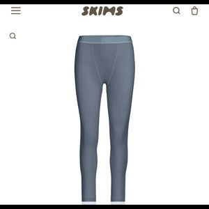 SKIMS by Kim Kardashian cotton rib legging